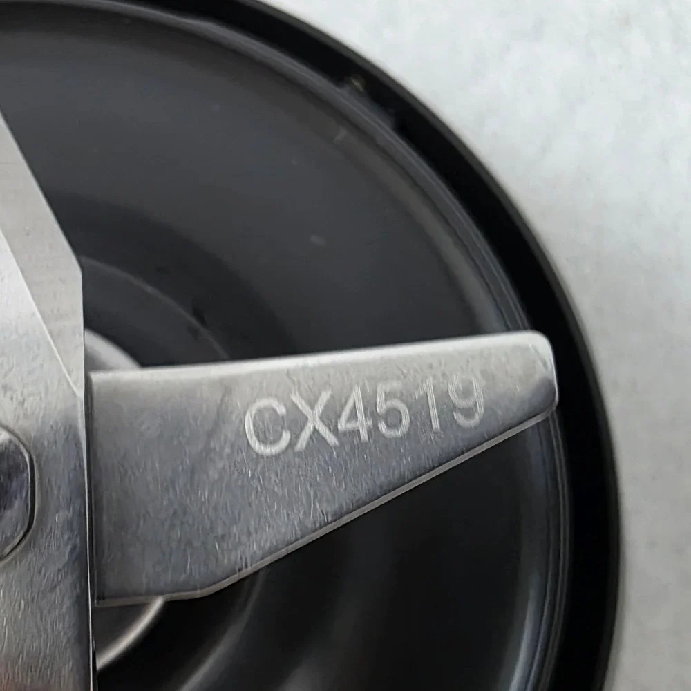 NutriBullet Extractor Replacement Blade Assembly CX4519 Black Stainless Steel